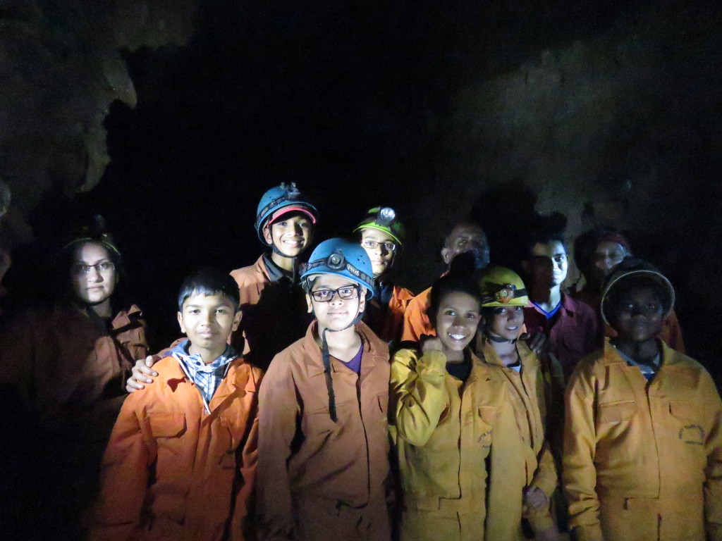 golden fish pond, caving, Krem Mawmluh, Cherrapunji