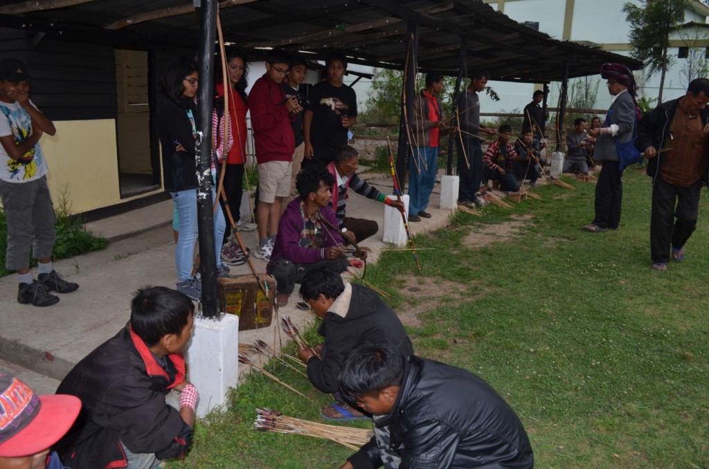 Siat Khnam - Meghalaya archery and betting