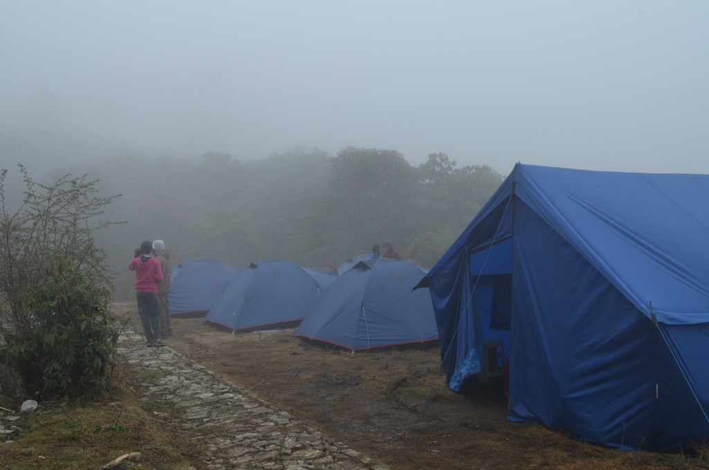 Barsey campsite