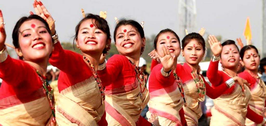 Bihu Dance