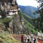 Bhutan - Taktsang monastery Taktsang monastery view point