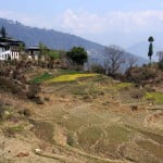 Bhutan - Countryside view Bhutan countryside