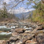 Bhutan - Punakha river Thimpu river view