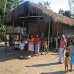 Mishing house Majuli