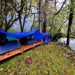 Campsite on the Aeyo valley trek