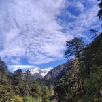 Landscapes on the Aeyo valley trek