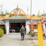 Tai phake monastery at tipamphake
