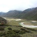 A meandering river on the Bailey Trail