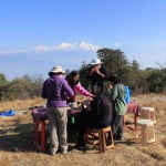 barsey-trek-01 Barsey campsite views