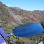 The picturesque Dolung lake