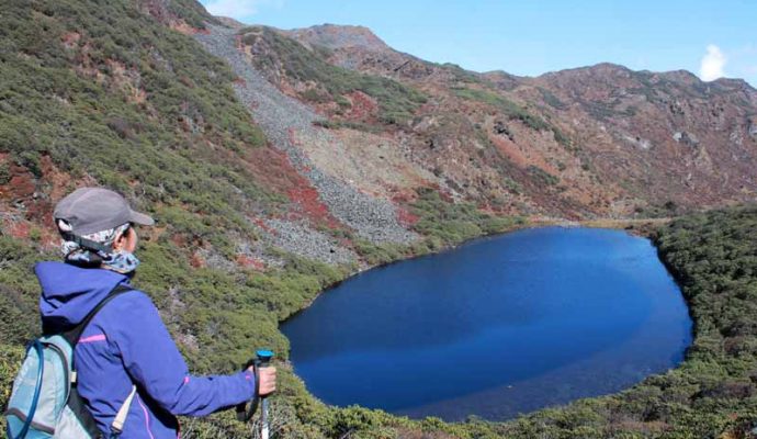 Bhangajyang lakes trek
