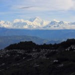 Views of Kangchenjunga from Darjeeling