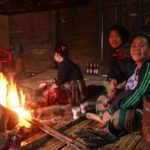 A traditional Idu Mishmi kitchen