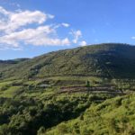 A view of Anini town in Dibang valley