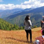 Views of Dirang valley