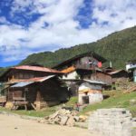 Traditional Monpa village in Dirang