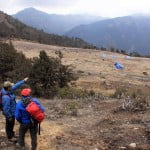 Jangchu Lakha campsite