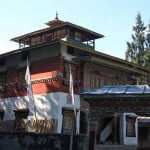 dzongu monastery Upper Lingthem monastery Dzongu