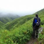 Traversing through Dzukou valley