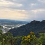 A view of the Lohit flood plains