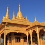The Golden Pagoda in Namsai