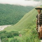 A Mishmi man in traditional atire