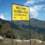 Mayodia pass in Dibang valley Mishmi hills