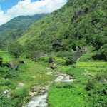 Verdant valleys on the east bhutan tour