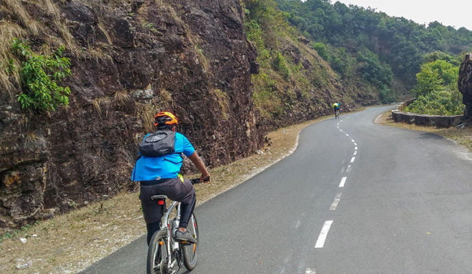 Meghalaya Cycling