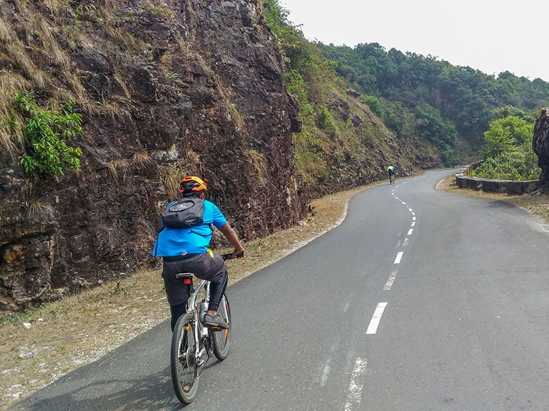 Meghalaya Cycling