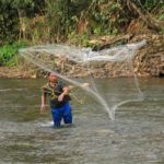 traditional fishing of the Galo community