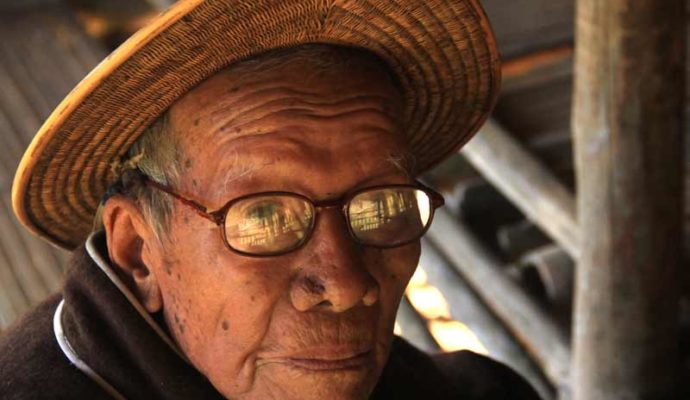 A Galo elder