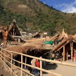 hornbill-festival- morung Morungs at Kisama heritage village