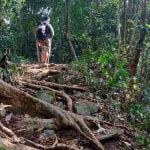 Trek to Glow lake in Kamling WLS