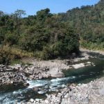 Kamlang river
