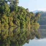 The tranquil Glow Lake