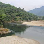 Siyom river from Along