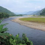 Mechuka - Siyom river Siyom river en route Mechuka