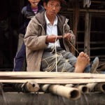 Along - Adi elder Adi basket weaving