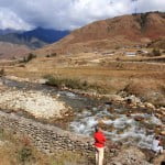 Dorjeeling village in Mechuka