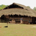 Adi traditional house