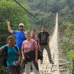 siang hanging bridge