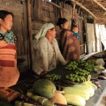 Arunachal road side market