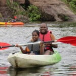 Kayaking in Meghalaya