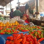 Bhut Jolokia - Kohima market