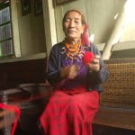 Nagaland weaving lady