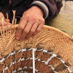 Nagaland basket weaving