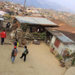 Walk through Zhavame village