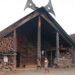 A traditional Chakesang house