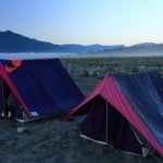 Firmbase campsite on the Namdapha trek
